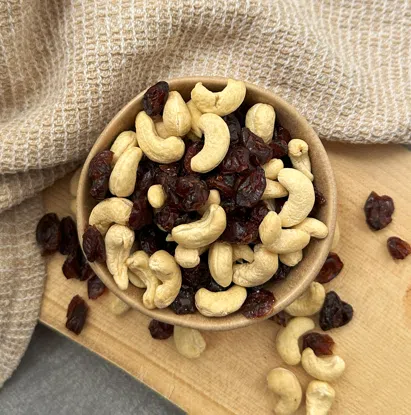 Cashewkerne geröstet mit Cranberrys