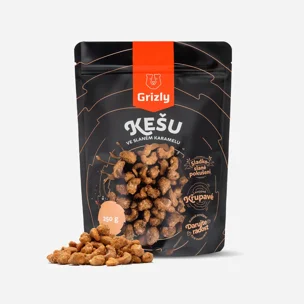 Cashewkerne in Salzkaramell 6 x 250 g