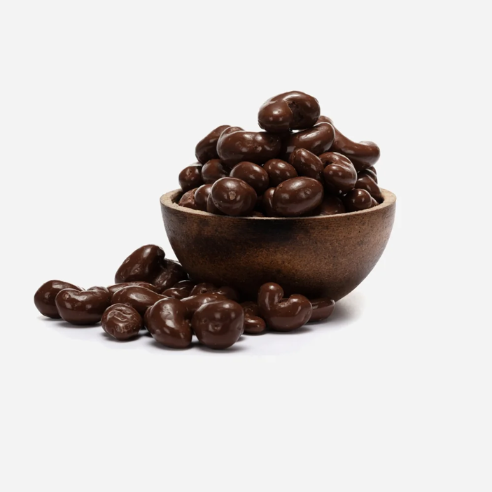 Cashewkerne in Vollmilchschokolade