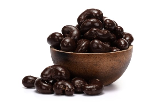 Cashewkerne in Zartbitterschokolade