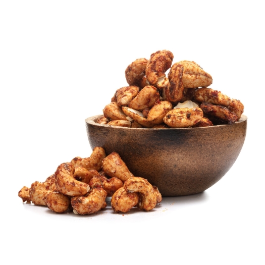 Cashewkerne mit Chili und BBQ