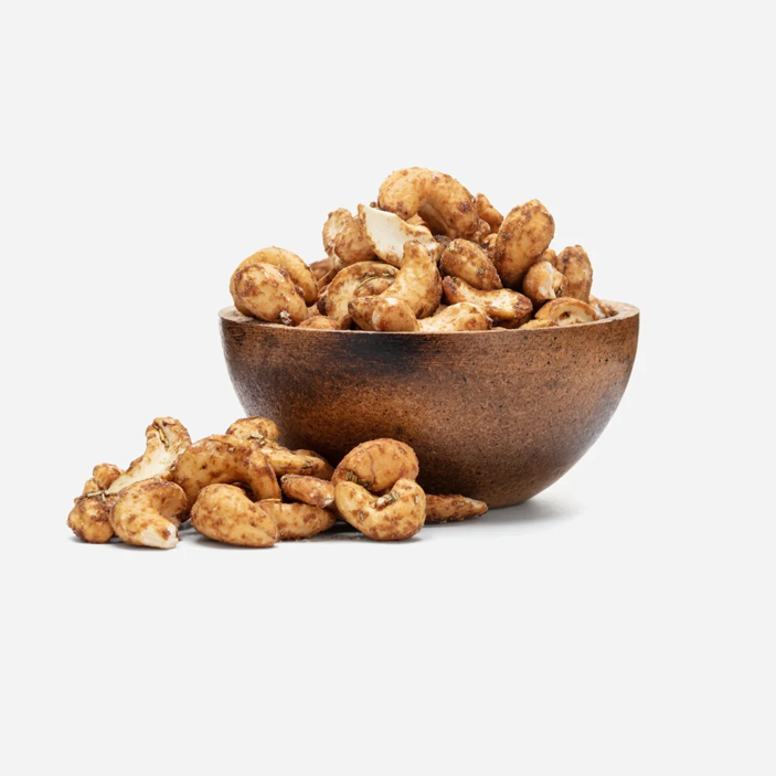 Cashewkerne mit Knoblauch und Rosmarin