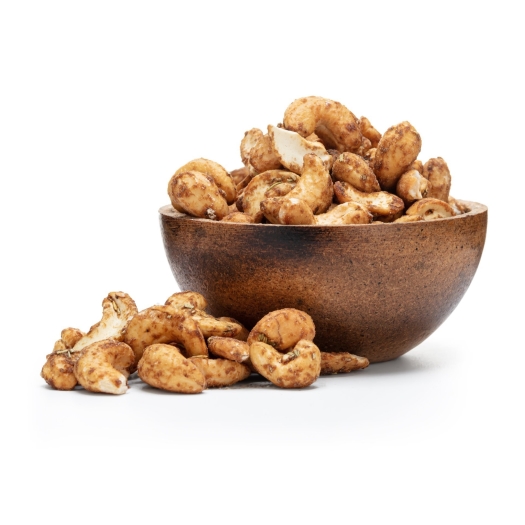 Cashewkerne mit Knoblauch und Rosmarin