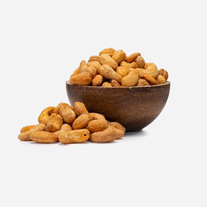Cashewkerne mit Paprika geröstet & gesalzen