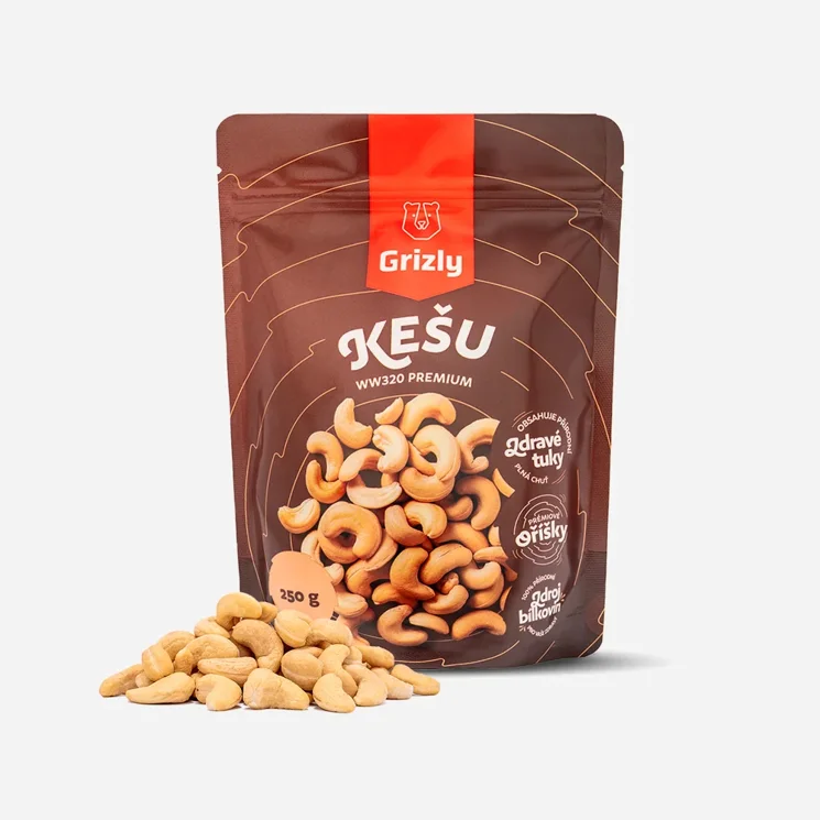 Cashewkerne natur WW320 5 x 250 g