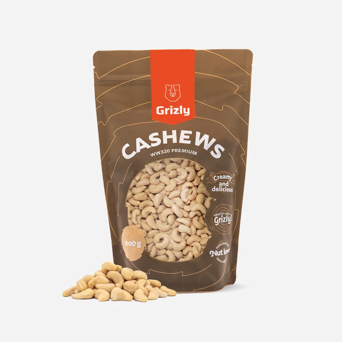 Cashewkerne Natur WW320 Premium