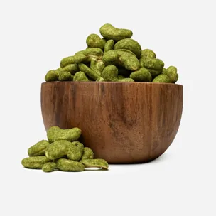 Cashews mit Matcha und Ingwer 6 x 250 g