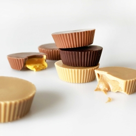 Choco Cups Karamellschokolade & Haselnusscreme