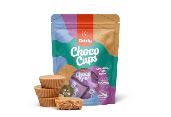 Choco Cups Karamellschokolade & Haselnusscreme