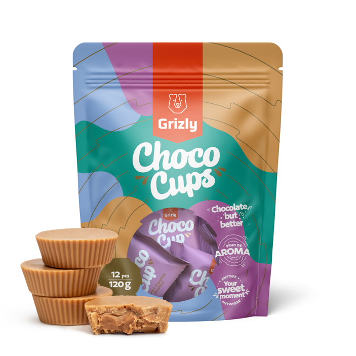Choco Cups Karamellschokolade & Haselnusscreme