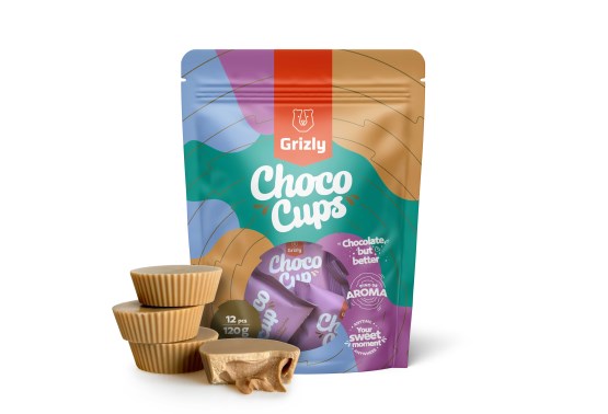 Choco Cups Karamellschokolade & Haselnusscreme