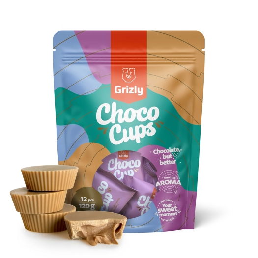 Choco Cups Karamellschokolade & Haselnusscreme