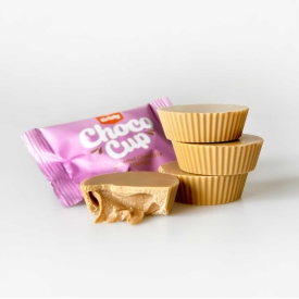 Choco Cups Karamellschokolade & Haselnusscreme