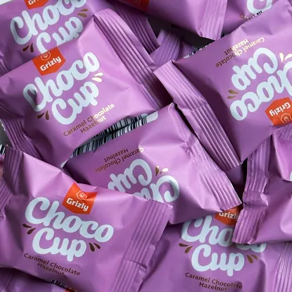 Choco Cups Karamellschokolade & Haselnusscreme