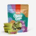 Choco Cups Matcha Chocolate & Raspberry