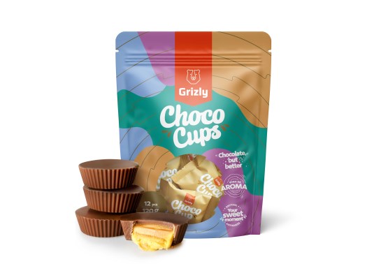 Choco Cups Milchschokolade & Mango