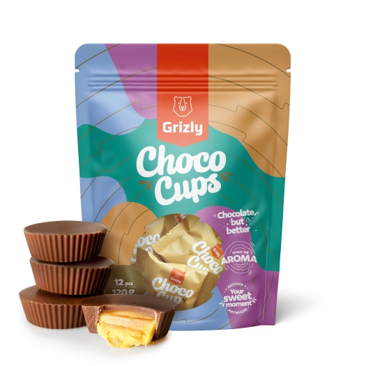 Choco Cups Milchschokolade & Mango