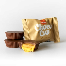 Choco Cups Milchschokolade & Mango