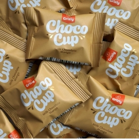 Choco Cups Milchschokolade & Mango