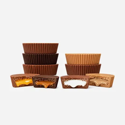 Choco Cups Mix Sweet Selection (12 Stk.)