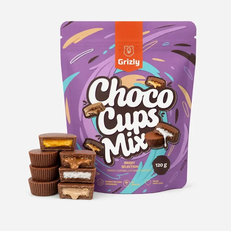 Choco Cups Mix Sweet Selection (12 Stk.)