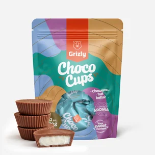 Choco Cups Vollmilchschokolade & Kokos