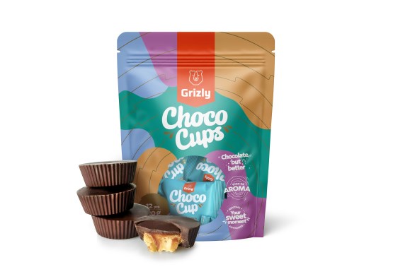 Choco Cups Zartbitterschokolade & Pistazien