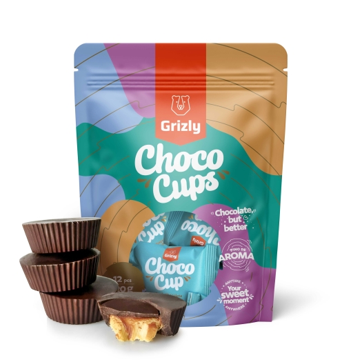 Choco Cups Zartbitterschokolade & Pistazien