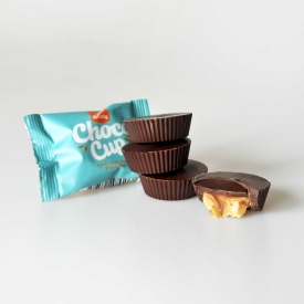 Choco Cups Zartbitterschokolade & Pistazien