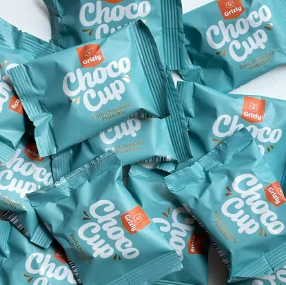 Choco Cups Zartbitterschokolade & Pistazien