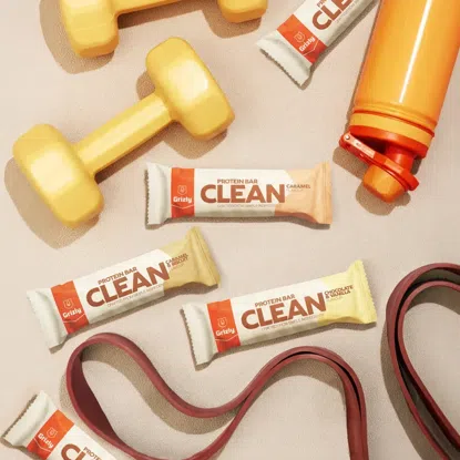 CLEAN Protein bar Caramel Biscuit