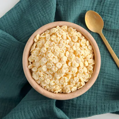 Cornflakes in Joghurt