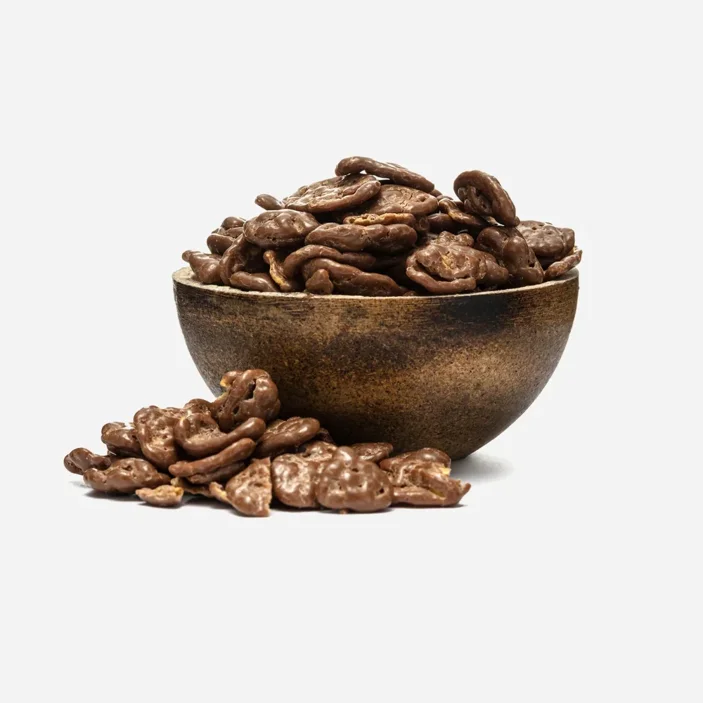 Cornflakes in Vollmilchschokolade