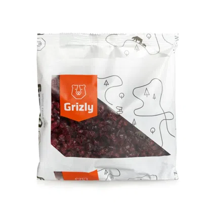 Cranberries halbiert