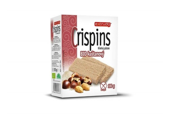 Crispins Knusper-Kastanienbrot 2x50 g