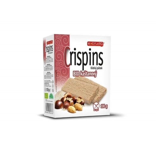 Crispins Knusper-Kastanienbrot 2x50 g