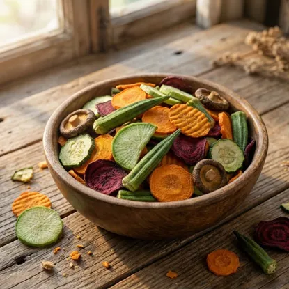 Crunchy Veggies Asia