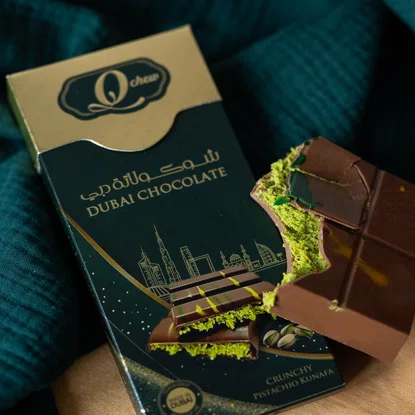 Dubai-Schokolade