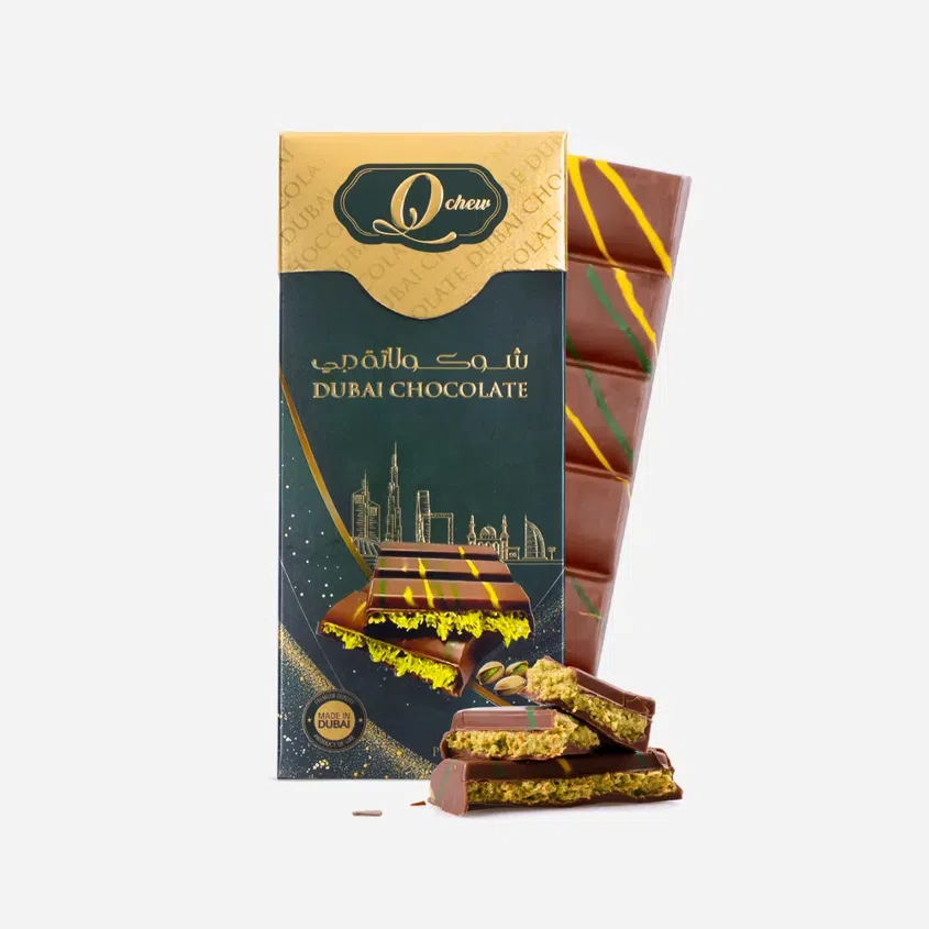 Dubai-Schokolade