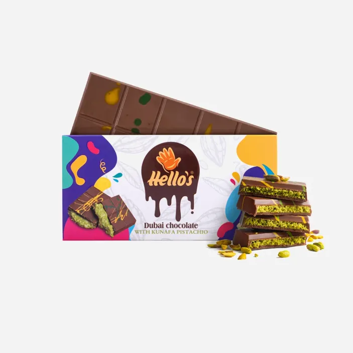 Dubai-Style Schokolade