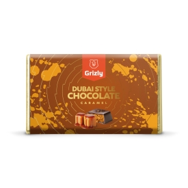 Dubai-Style Schokolade mit Karamell