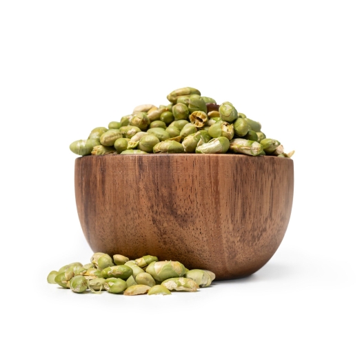 Edamame-Bohnen geröstet & gesalzen