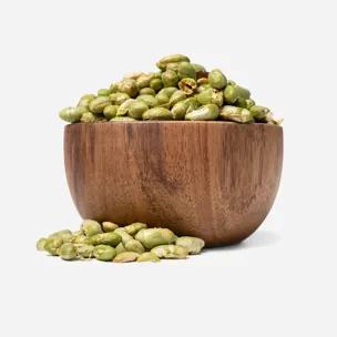 Edamame-Sojabohnen geröstet  & gesalzen