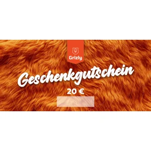 Elektronischer Geschenkgutschein 20 €