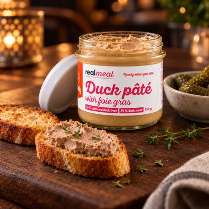 Entenpastete Foie gras