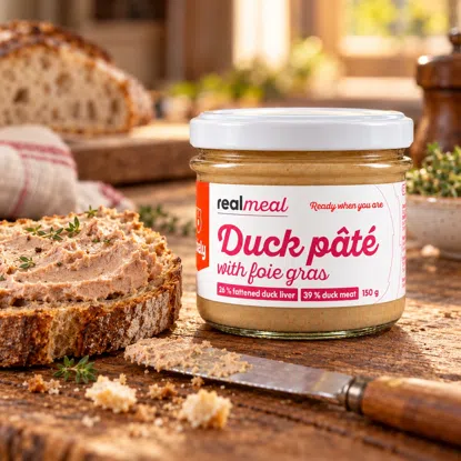 Entenpastete Foie gras