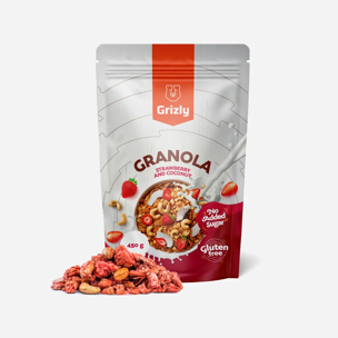 Erdbeer-Granola