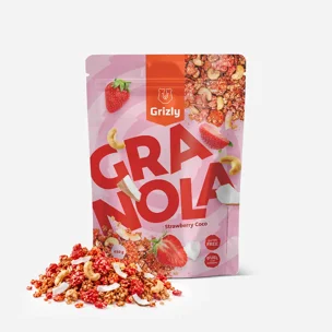 Erdbeer-Granola