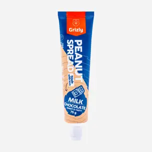 Erdnusscreme mit Vollmilchschokolade Tube