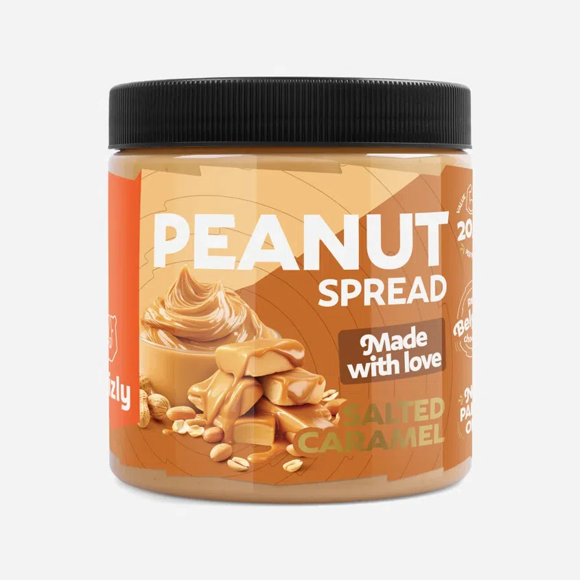 Erdnusscreme Salzkaramell